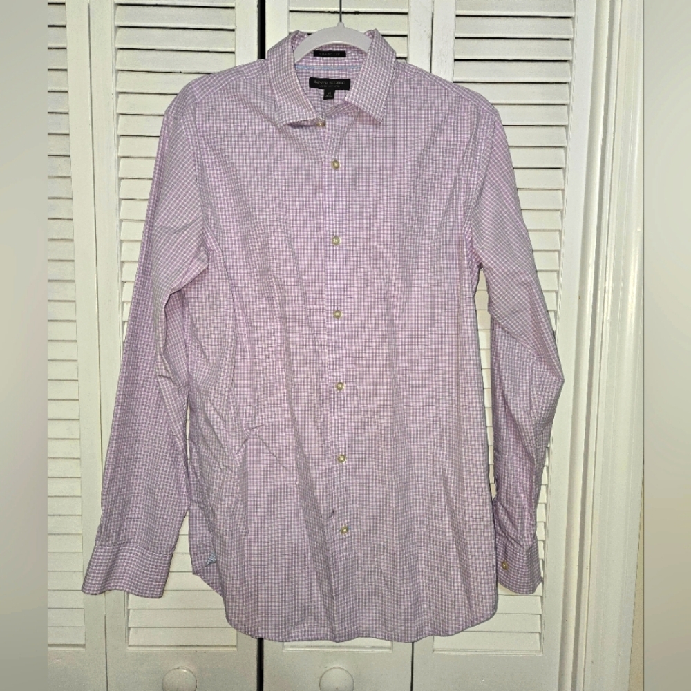 Banana Republic Size M Grant Fit Button-down Shirt
